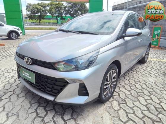 HYUNDAI HB20 1.0 12V FLEX LIMITED PLUS MANUAL HYUNDAI HB20 1.0 12V FLEX LIMITED PLUS MANUAL